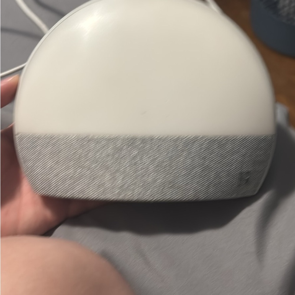 Hatch White and Gray Electronic Device